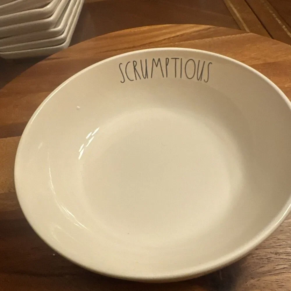 Individual Dinner Bowl Farmhouse by Magenta Scrumptious